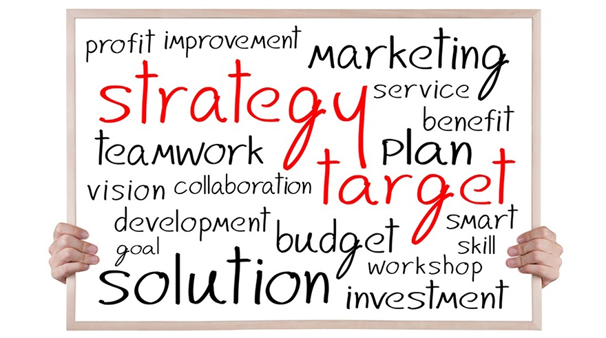 implementing-strategies-on-a-whiteboard-implementation-business-strategy-whiteboard